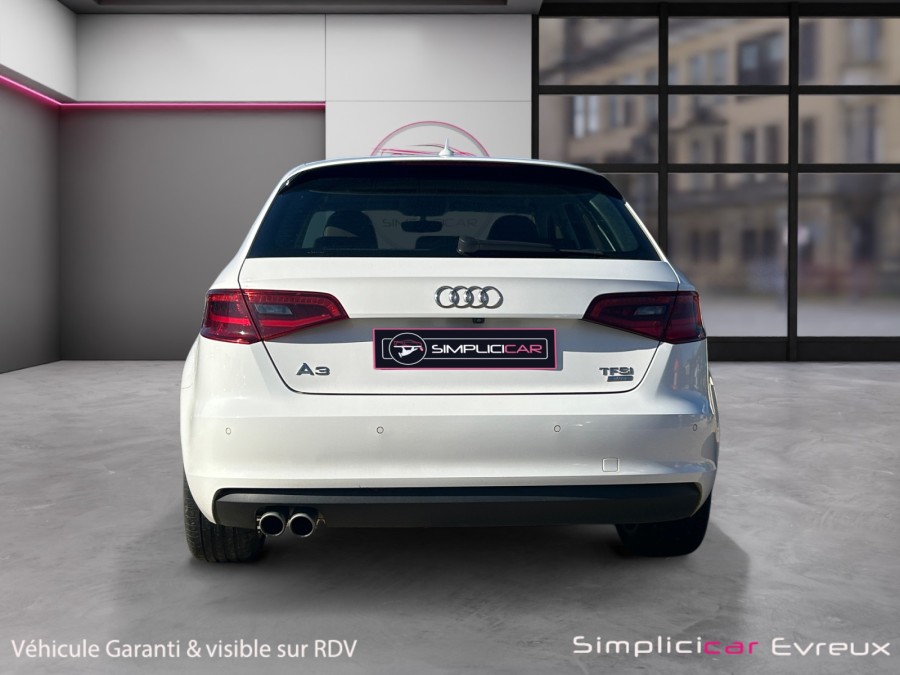 AUDI d'occasion A3 A3 SPORTBACK AMBITION LUXE 150CH de 2015 Evreux