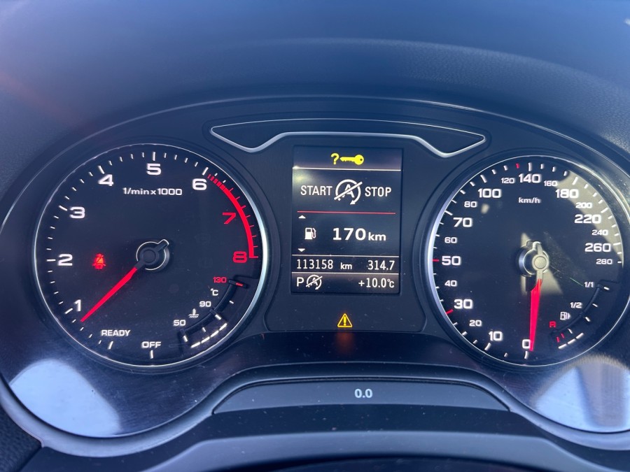 AUDI d'occasion A3 A3 SPORTBACK AMBITION LUXE 150CH de 2015 Evreux