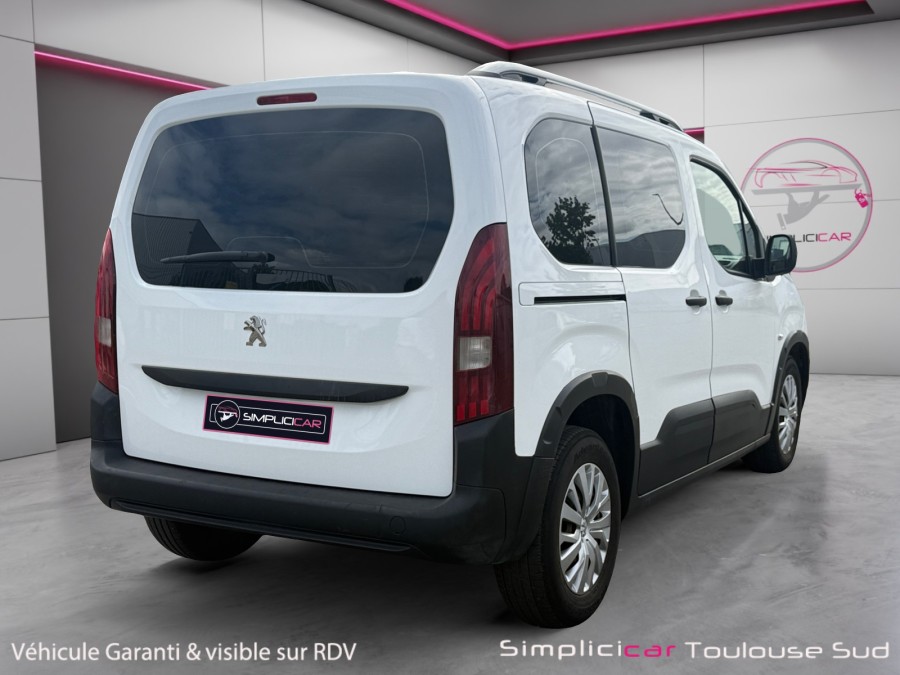 PEUGEOT d'occasion RIFTER RIFTER 1.5 BLUEHDI 75 ACTIVE de 2019