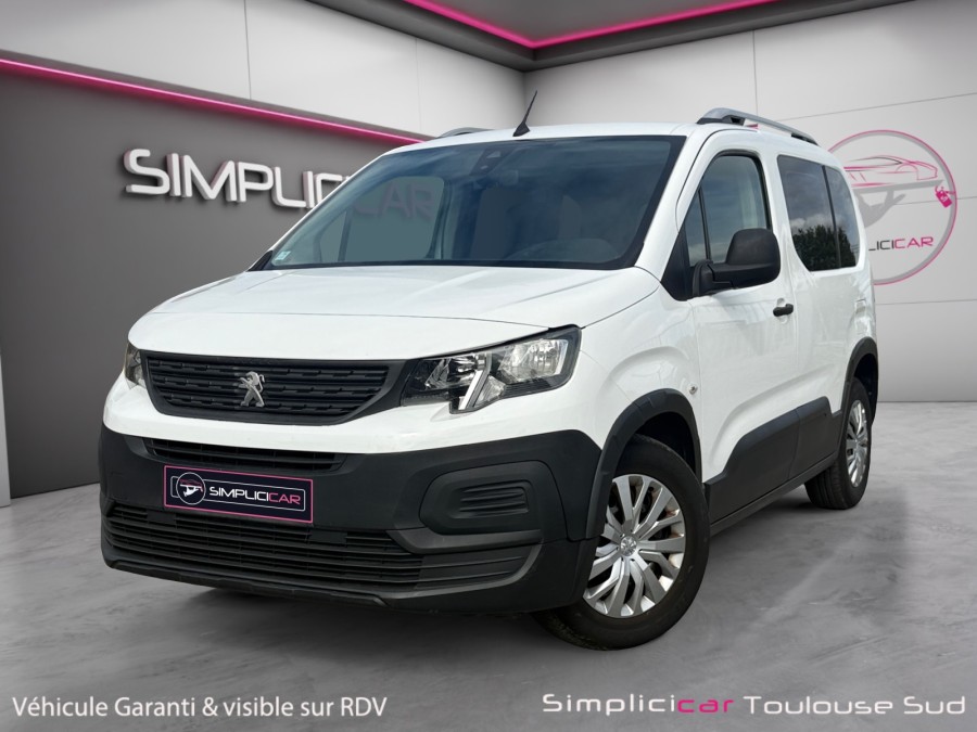 PEUGEOT d'occasion RIFTER RIFTER 1.5 BLUEHDI 75 ACTIVE de 2019