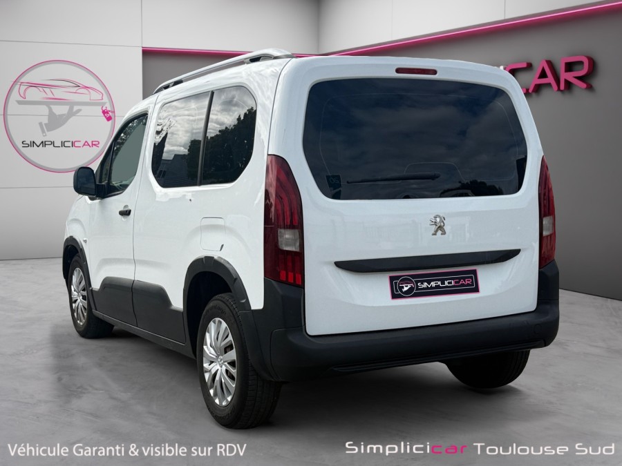 PEUGEOT d'occasion RIFTER RIFTER 1.5 BLUEHDI 75 ACTIVE de 2019