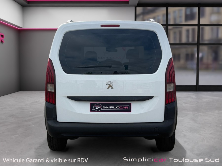 PEUGEOT d'occasion RIFTER RIFTER 1.5 BLUEHDI 75 ACTIVE de 2019