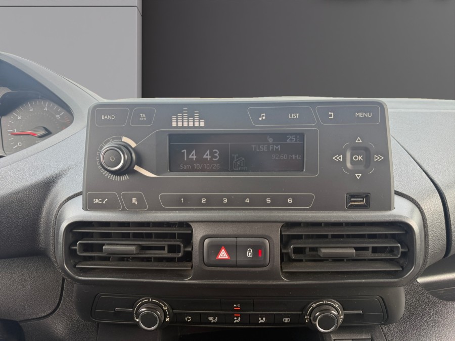 PEUGEOT d'occasion RIFTER RIFTER 1.5 BLUEHDI 75 ACTIVE de 2019