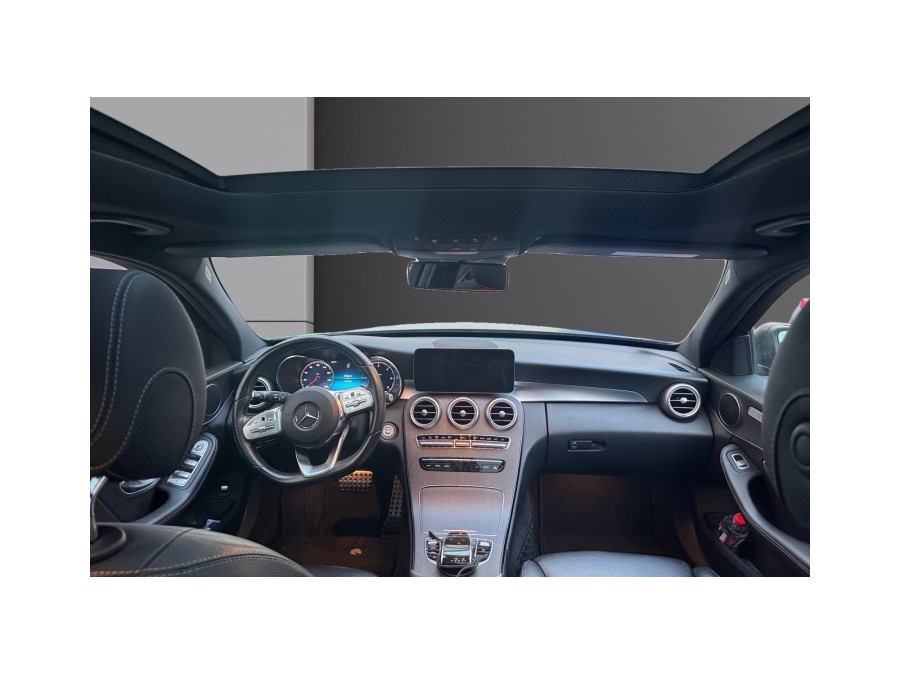 MERCEDES d'occasion CLASSE C C220 D 4MATIC AVANTGARDE LINE BA de 2019