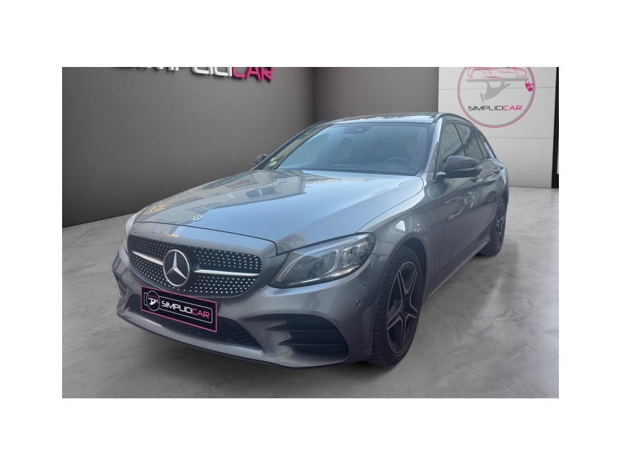 MERCEDES d'occasion CLASSE C C220 D 4MATIC AVANTGARDE LINE BA de 2019