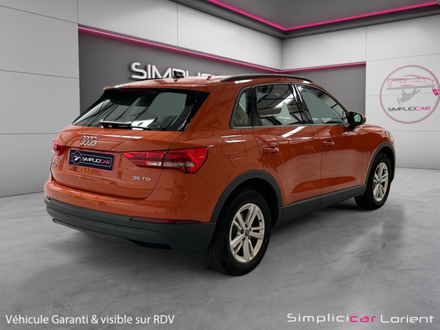 AUDI d'occasion Q3 35 TDI 2.0 150 LIMITED S TRONIC de 2019 Lorient