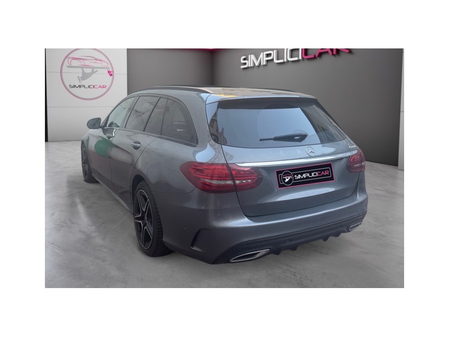 MERCEDES d'occasion CLASSE C C220 D 4MATIC AVANTGARDE LINE BA de 2019