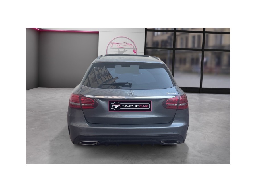 MERCEDES d'occasion CLASSE C C220 D 4MATIC AVANTGARDE LINE BA de 2019