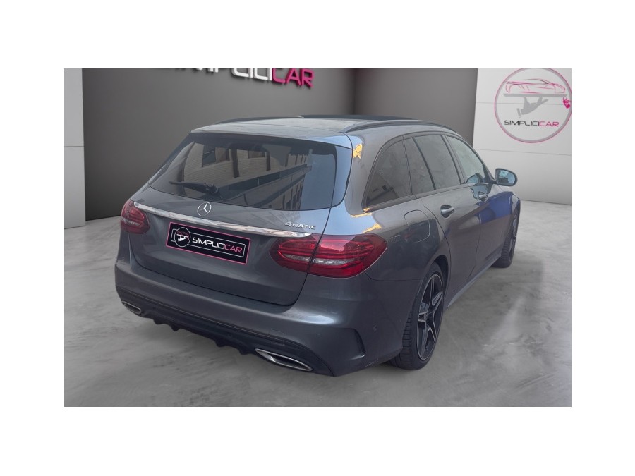 MERCEDES d'occasion CLASSE C C220 D 4MATIC AVANTGARDE LINE BA de 2019