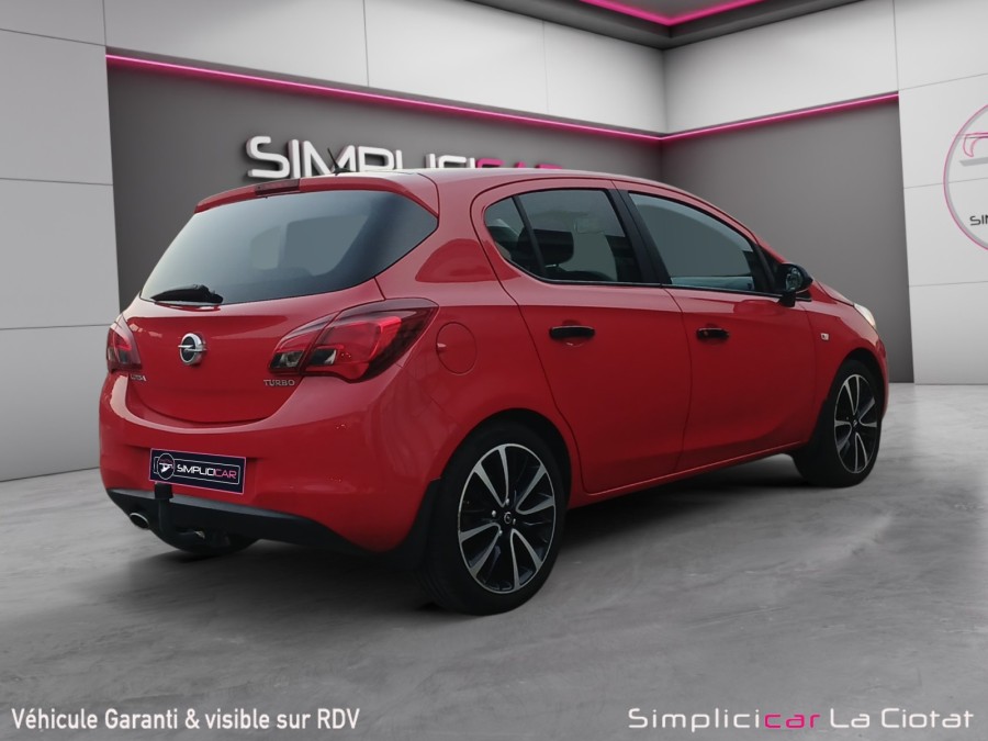 OPEL d'occasion CORSA COLOR EDITION de 2016 La Ciotat (13)﻿