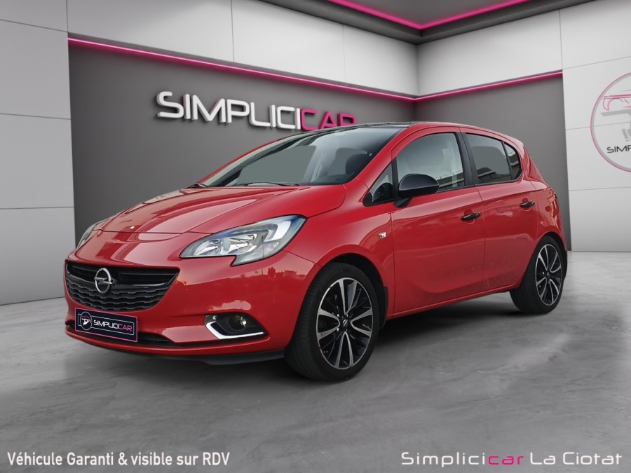 OPEL d'occasion CORSA COLOR EDITION de 2016 La Ciotat (13)﻿