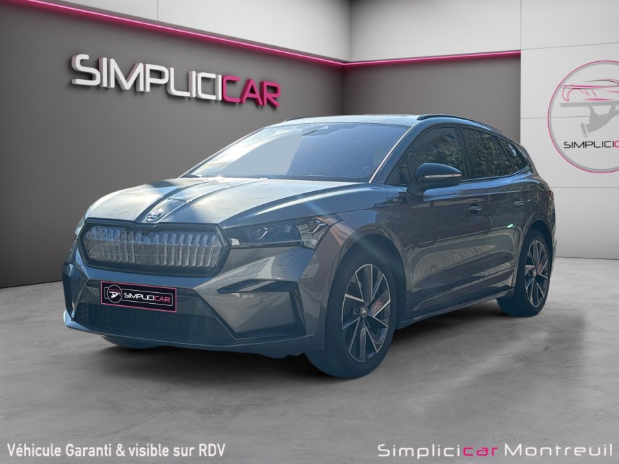 SKODA d'occasion ENYAQ 80 SPORTLINE ULTRA de 2022 Montreuil (93)﻿