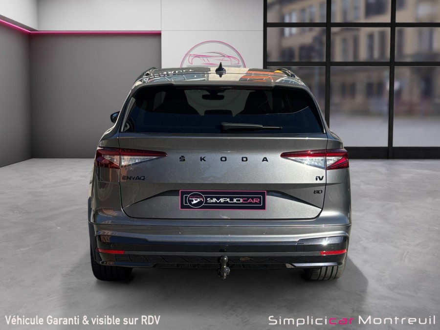 SKODA d'occasion ENYAQ 80 SPORTLINE ULTRA de 2022 Montreuil (93)﻿