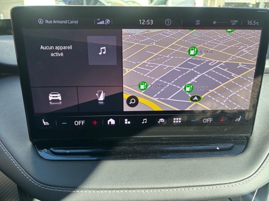 SKODA d'occasion ENYAQ 80 SPORTLINE ULTRA de 2022 Montreuil (93)﻿