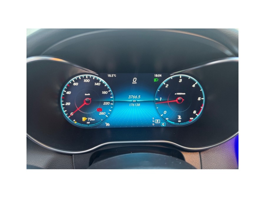 MERCEDES d'occasion CLASSE C C220 D 4MATIC AVANTGARDE LINE BA de 2019