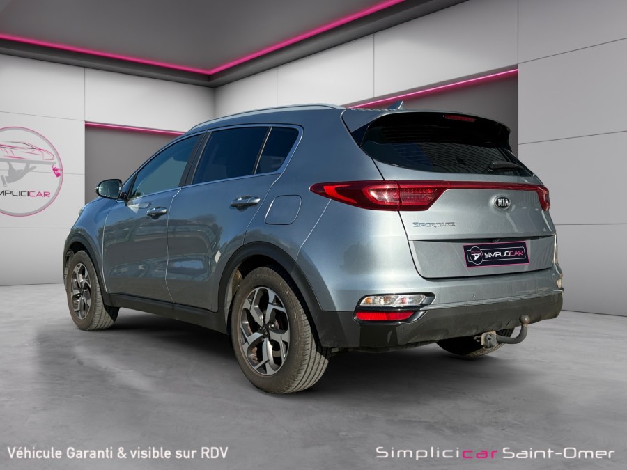 KIA d'occasion SPORTAGE 1.6 CRDi 136ch ISG Active 4x2 de 2018 Saint