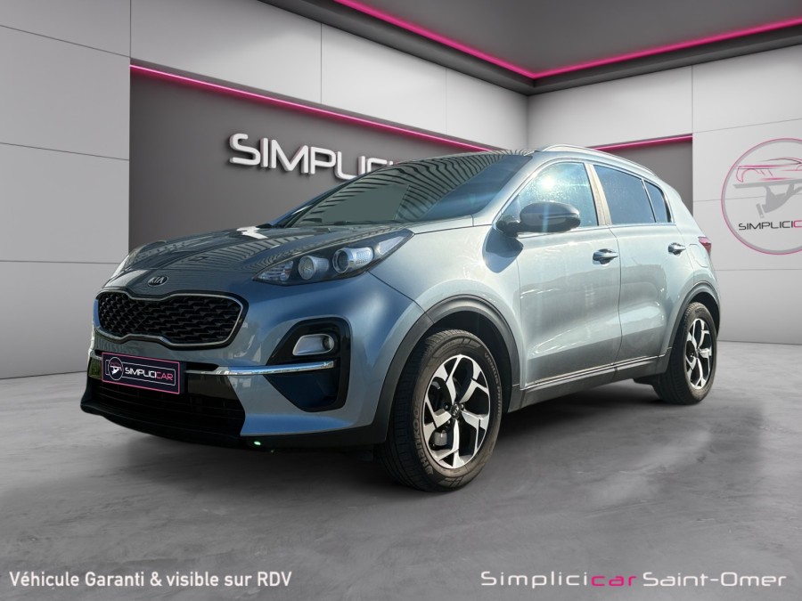 KIA d'occasion SPORTAGE 1.6 CRDi 136ch ISG Active 4x2 de 2018 Saint