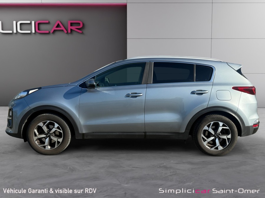 KIA d'occasion SPORTAGE 1.6 CRDi 136ch ISG Active 4x2 de 2018 Saint