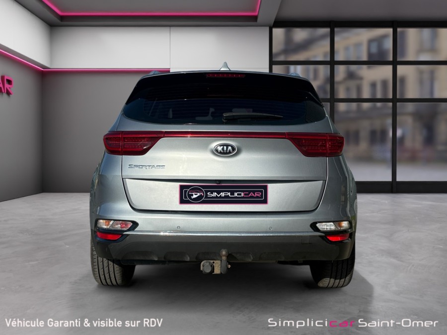 KIA d'occasion SPORTAGE 1.6 CRDi 136ch ISG Active 4x2 de 2018 Saint