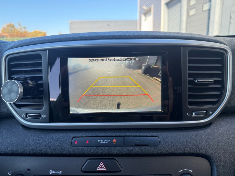 KIA d'occasion SPORTAGE 1.6 CRDi 136ch ISG Active 4x2 de 2018 Saint