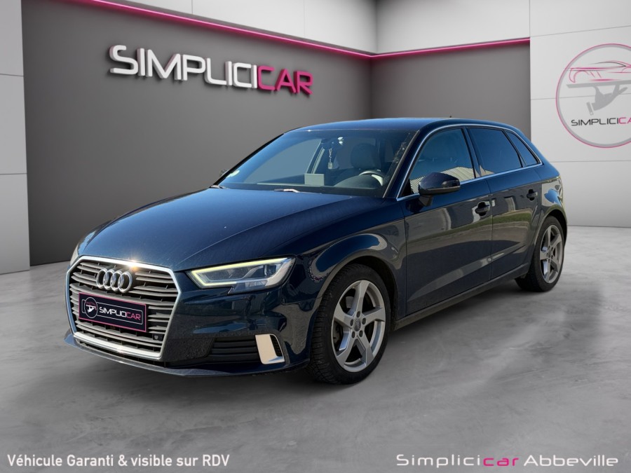 AUDI d'occasion A3 30 TDI 116ch Design luxe Euro6d-T 109g de 2020