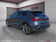 AUDI d'occasion A3 2.0 TDI 150 S-LINE S TRONIC de 2025 Vichy (03)﻿