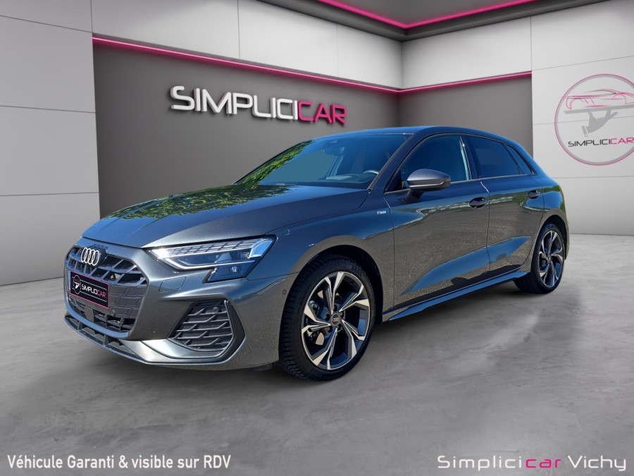 AUDI d'occasion A3 2.0 TDI 150 S-LINE S TRONIC de 2025 Vichy (03)﻿
