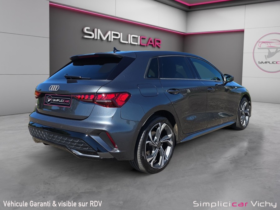AUDI d'occasion A3 2.0 TDI 150 S-LINE S TRONIC de 2025 Vichy (03)﻿