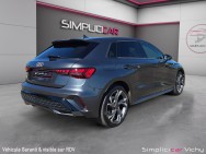 AUDI d'occasion A3 2.0 TDI 150 S-LINE S TRONIC de 2025 Vichy (03)﻿