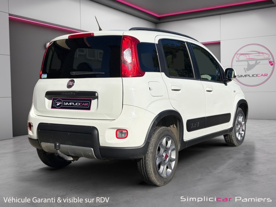 FIAT d'occasion PANDA 1.3 75 de 2014 Pamiers (09)﻿