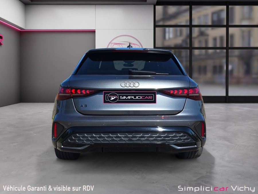 AUDI d'occasion A3 2.0 TDI 150 S-LINE S TRONIC de 2025 Vichy (03)﻿