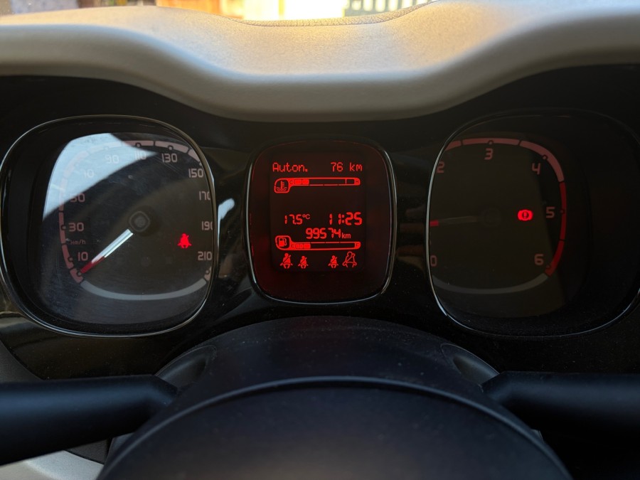 FIAT d'occasion PANDA 1.3 75 de 2014 Pamiers (09)﻿
