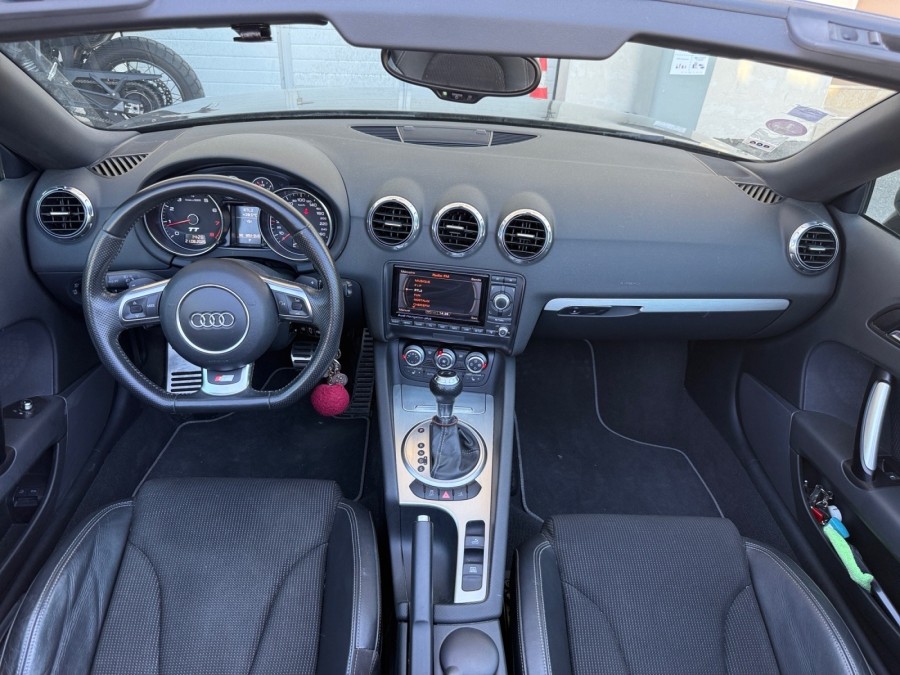 AUDI d'occasion TT 2.0 TFSI 211ch S line S tronic 6 de 2013 Marignane