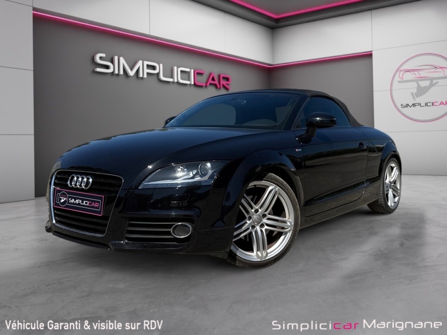 AUDI d'occasion TT 2.0 TFSI 211ch S line S tronic 6 de 2013 Marignane