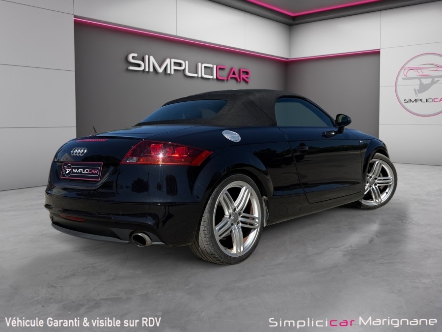 AUDI d'occasion TT 2.0 TFSI 211ch S line S tronic 6 de 2013 Marignane