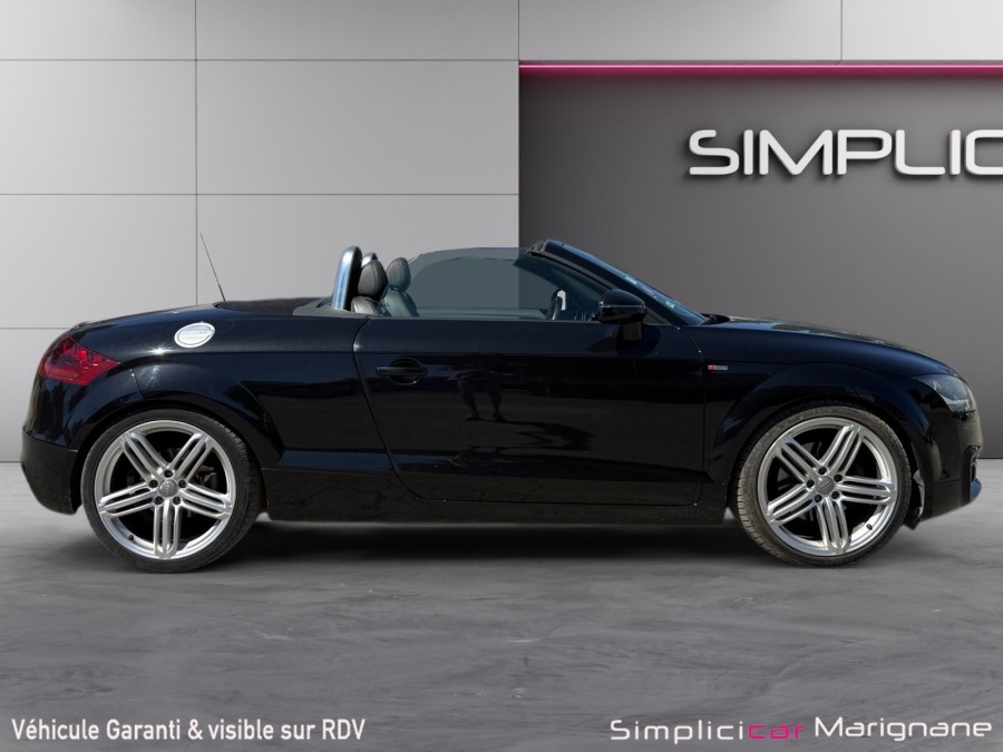 AUDI d'occasion TT 2.0 TFSI 211ch S line S tronic 6 de 2013 Marignane