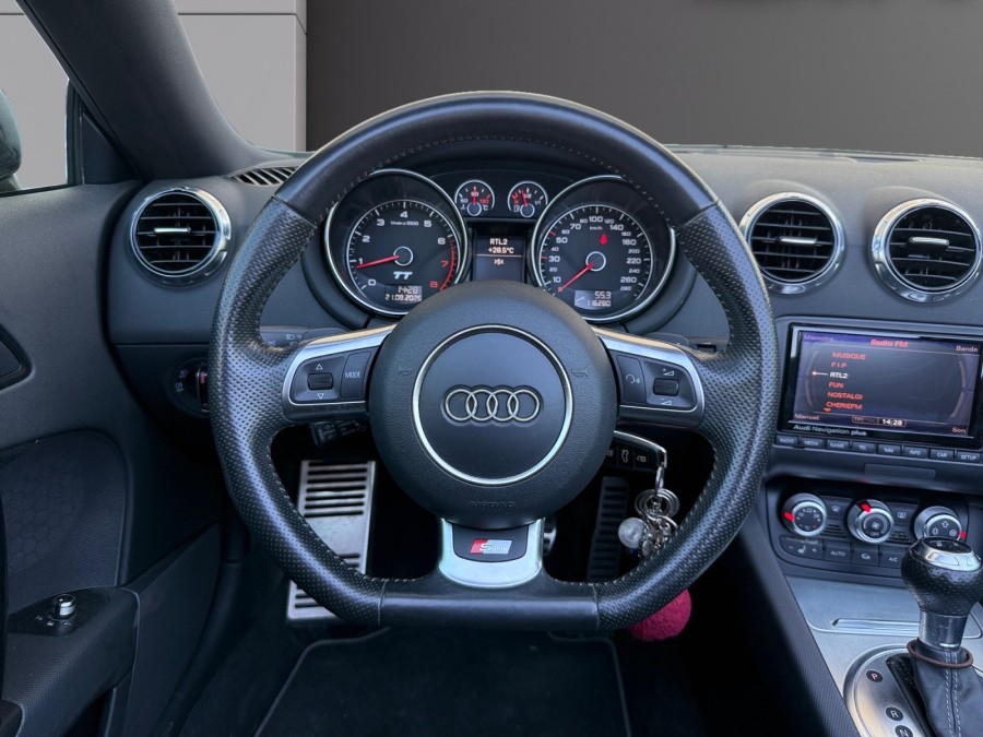 AUDI d'occasion TT 2.0 TFSI 211ch S line S tronic 6 de 2013 Marignane