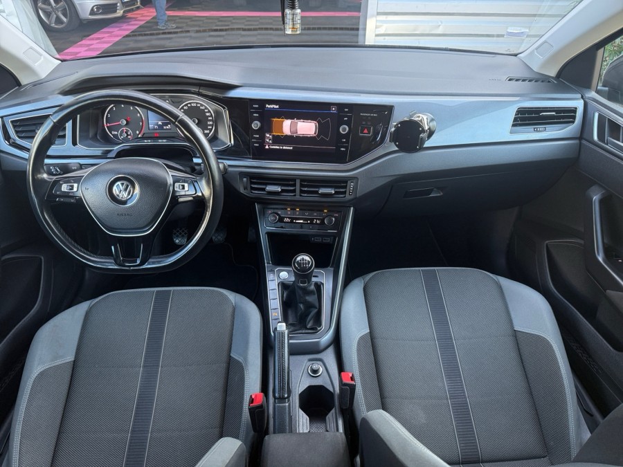 VOLKSWAGEN d'occasion POLO VOLKSWAGEN POLO R LINE de 2019 Salon de