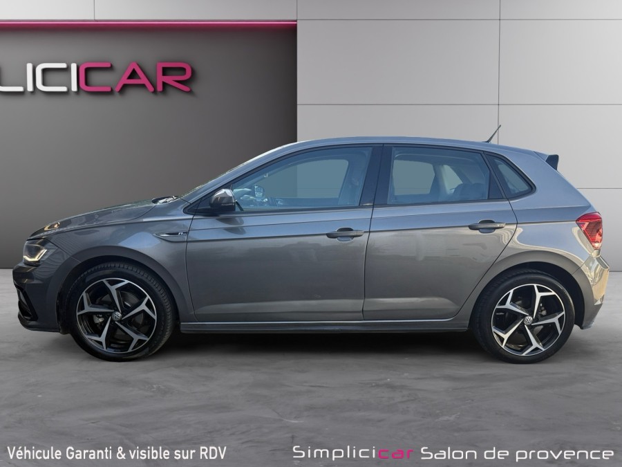VOLKSWAGEN d'occasion POLO VOLKSWAGEN POLO R LINE de 2019 Salon de