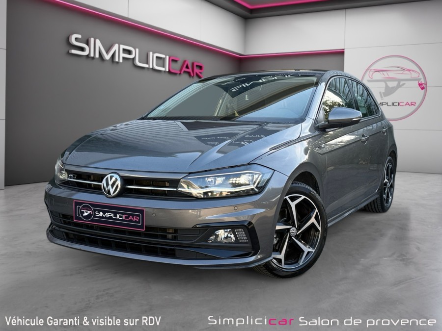 VOLKSWAGEN d'occasion POLO VOLKSWAGEN POLO R LINE de 2019 Salon de