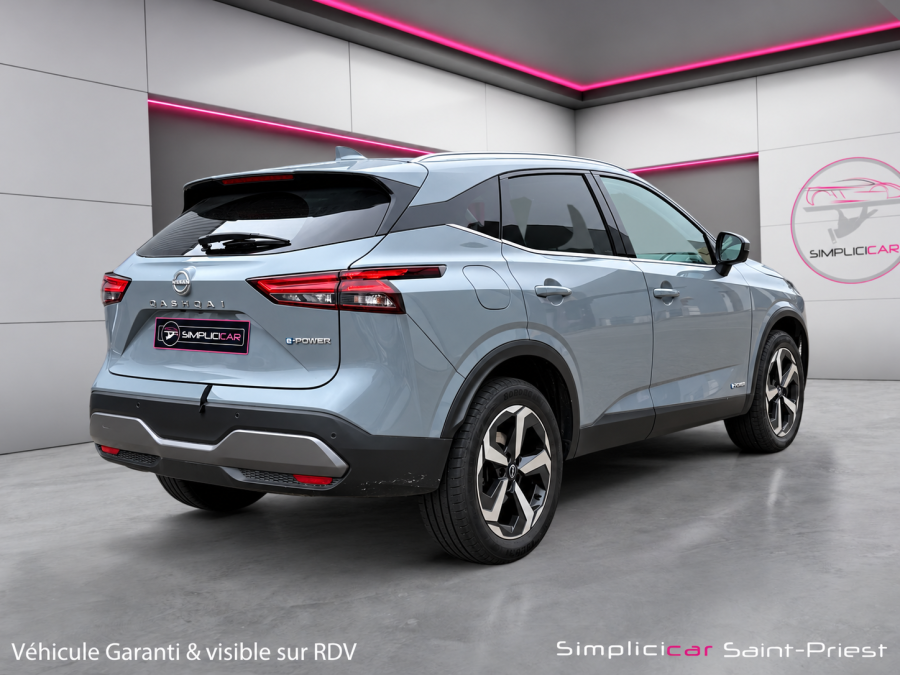 NISSAN d'occasion QASHQAI e-POWER 190ch N-Connecta 2024 de 2023 Lyon