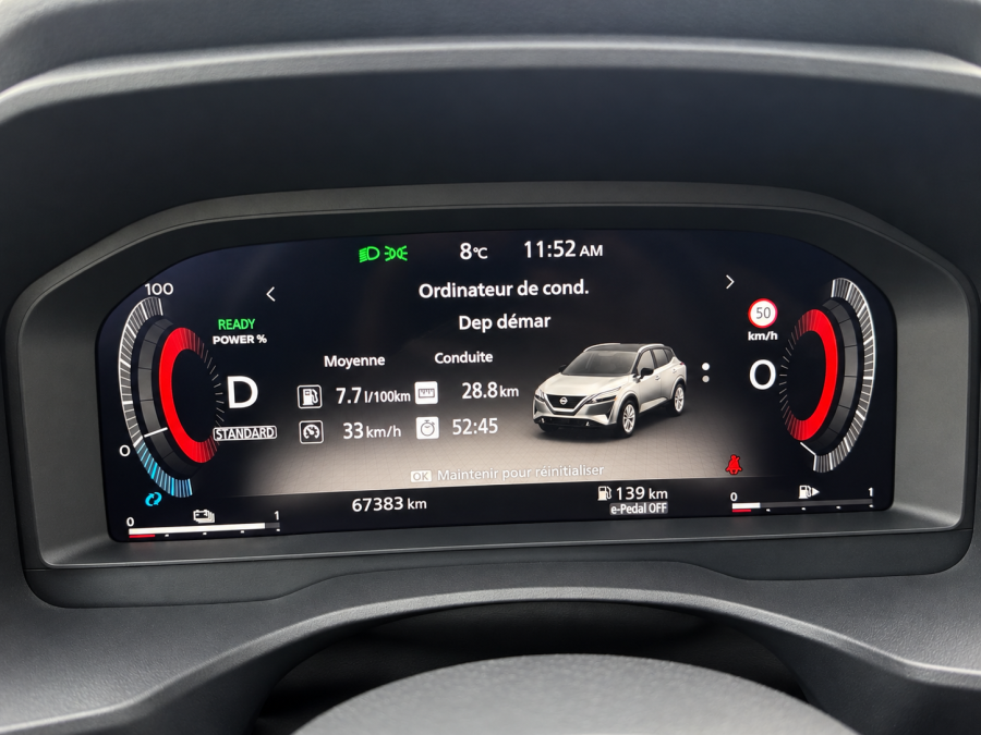 NISSAN d'occasion QASHQAI e-POWER 190ch N-Connecta 2024 de 2023 Lyon