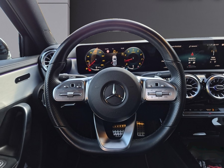 MERCEDES d'occasion A 200 163ch AMG Line 7G-DCT 9cv de 2022 Colmar