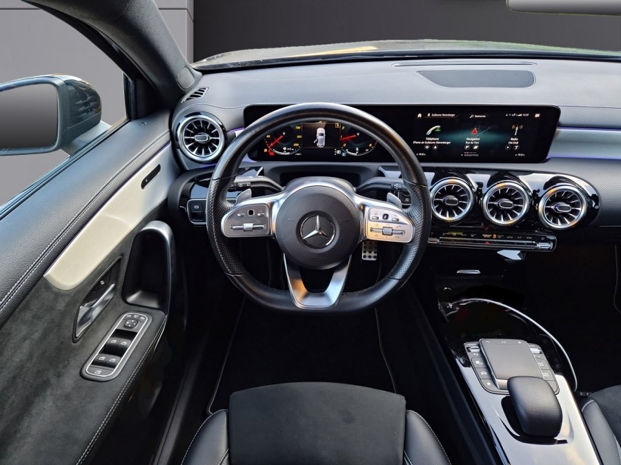 MERCEDES d'occasion A 200 163ch AMG Line 7G-DCT 9cv de 2022 Colmar