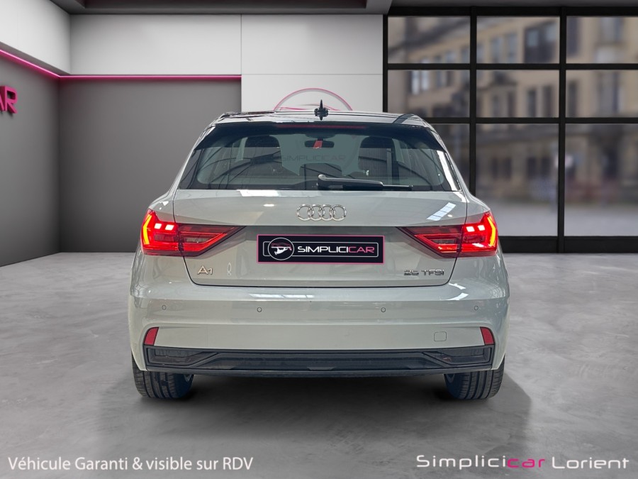 AUDI d'occasion A1 25 TFSI de 2021 Lorient (56)﻿