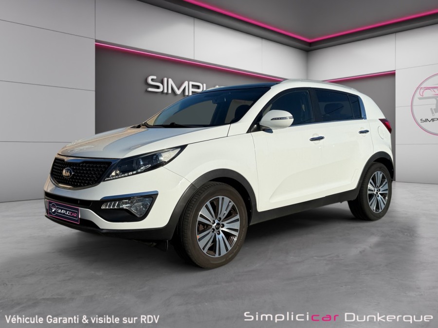 KIA d'occasion SPORTAGE 1.7 CRDi 115ch ACTIVE de 2015 Dunkerque (59)﻿