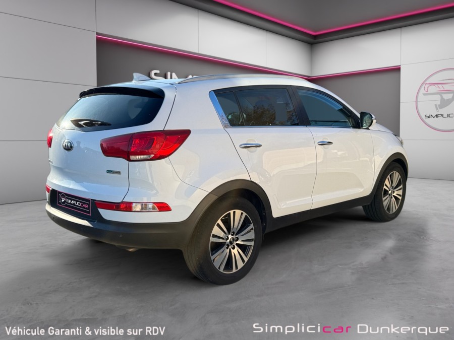KIA d'occasion SPORTAGE 1.7 CRDi 115ch ACTIVE de 2015 Dunkerque (59)﻿