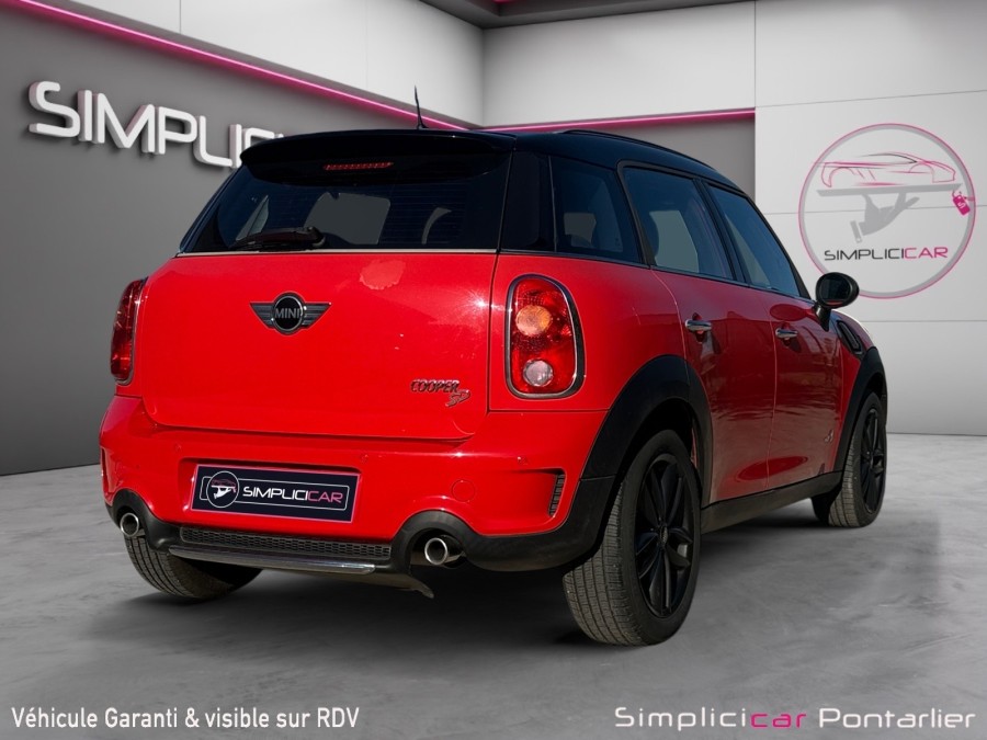 MINI d'occasion COUNTRYMAN 2.0D - 16V TURBO ALL4 COOPER SD de 2011