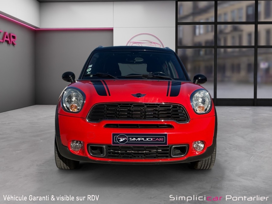 MINI d'occasion COUNTRYMAN 2.0D - 16V TURBO ALL4 COOPER SD de 2011