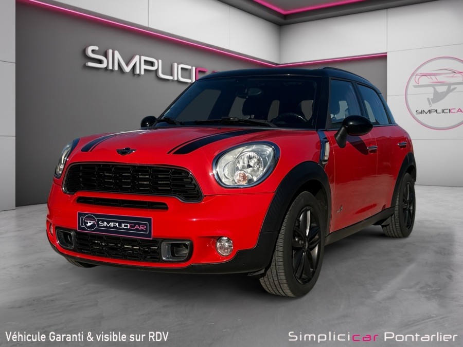 MINI d'occasion COUNTRYMAN 2.0D - 16V TURBO ALL4 COOPER SD de 2011